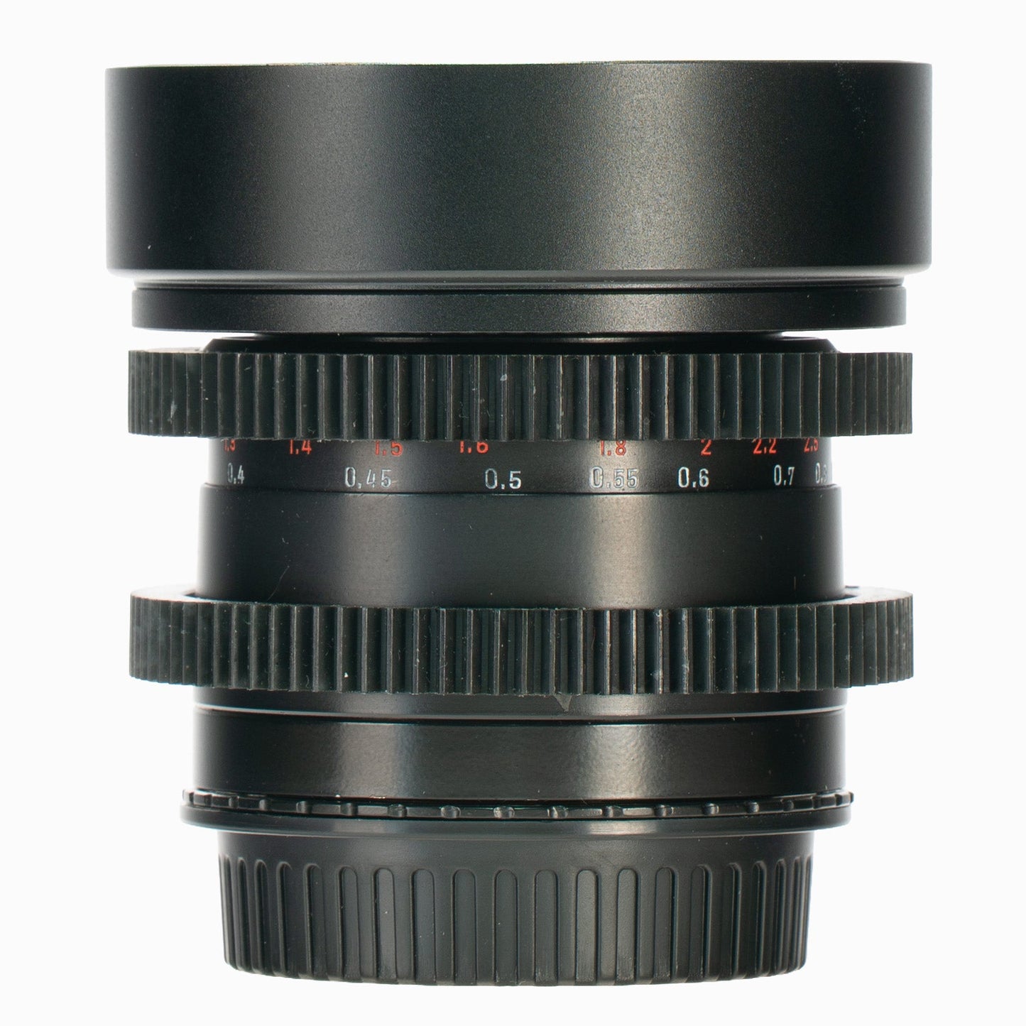 Meyer-Optik Görlitz Oreston 50mm F1.8 Cine Mod w/ Anamorphic Bokeh | Canon EF! - TerPhoto Store