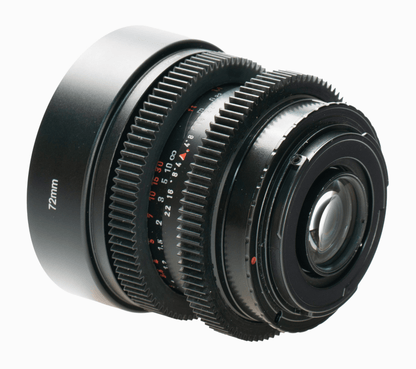 Meyer-Optik Görlitz Oreston 50mm F1.8 Cine Mod w/ Anamorphic Bokeh | Canon EF! - TerPhoto Store