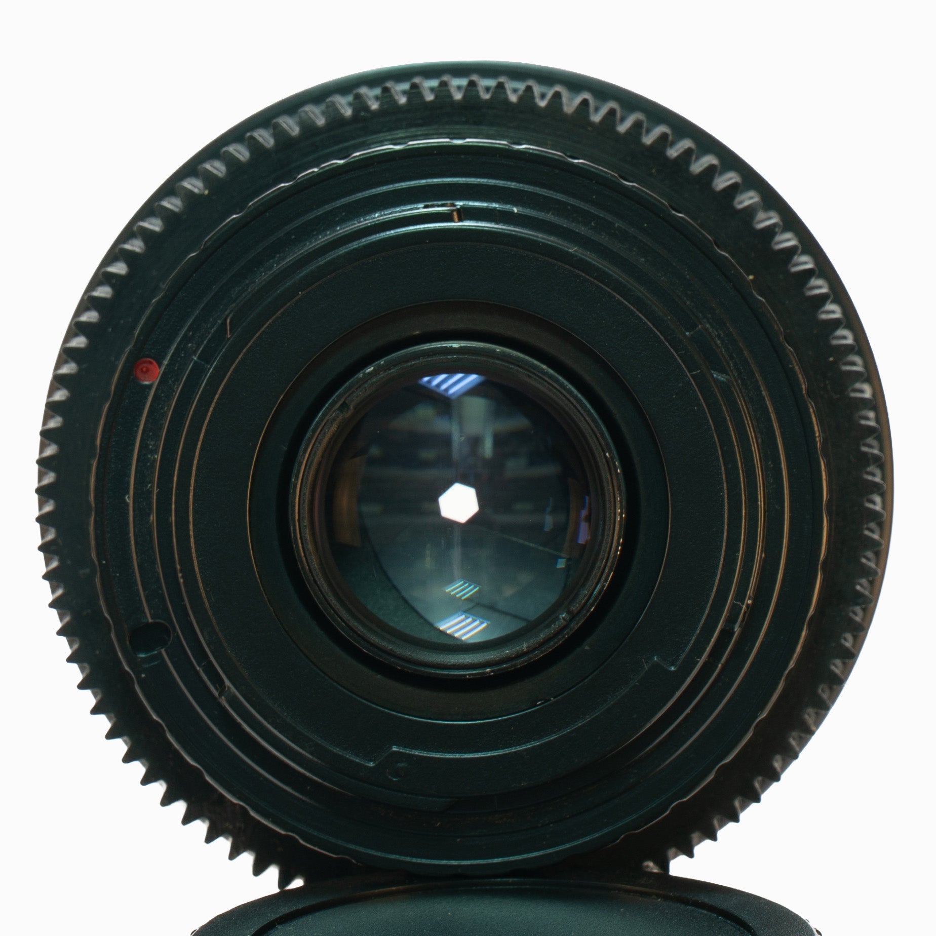 Meyer-Optik Görlitz Oreston 50mm F1.8 Cine Mod w/ Anamorphic Bokeh | Canon EF! - TerPhoto Store