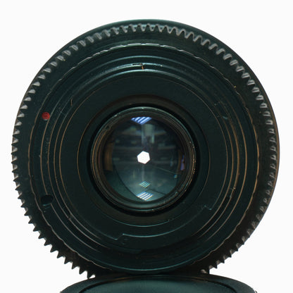 Meyer-Optik Görlitz Oreston 50mm F1.8 Cine Mod w/ Anamorphic Bokeh | Canon EF! - TerPhoto Store
