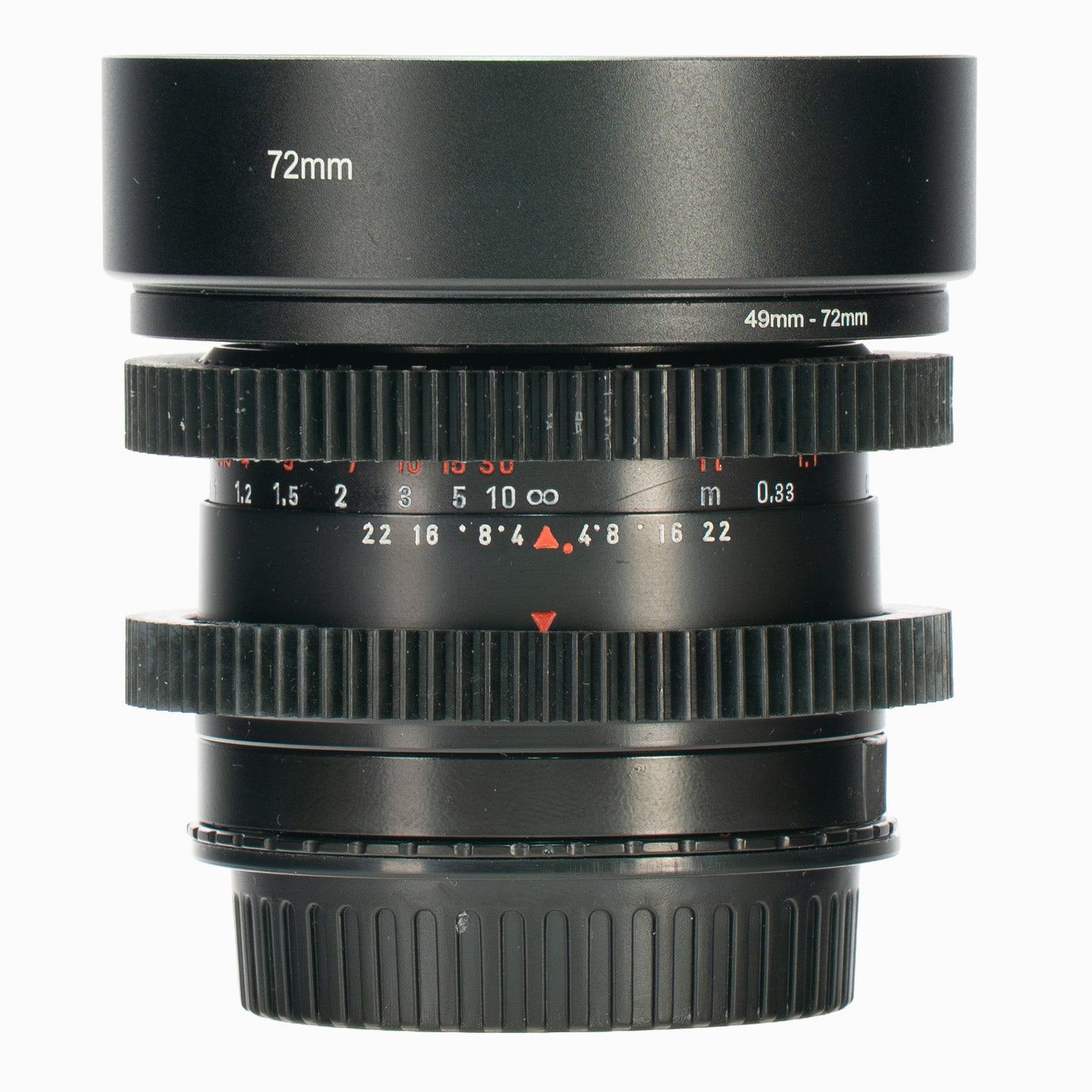 Meyer-Optik Görlitz Oreston 50mm F1.8 Cine Mod w/ Anamorphic Bokeh | Canon EF! - TerPhoto Store