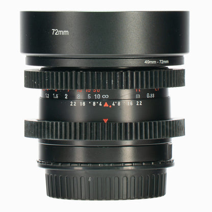 Meyer-Optik Görlitz Oreston 50mm F1.8 Cine Mod w/ Anamorphic Bokeh | Canon EF! - TerPhoto Store
