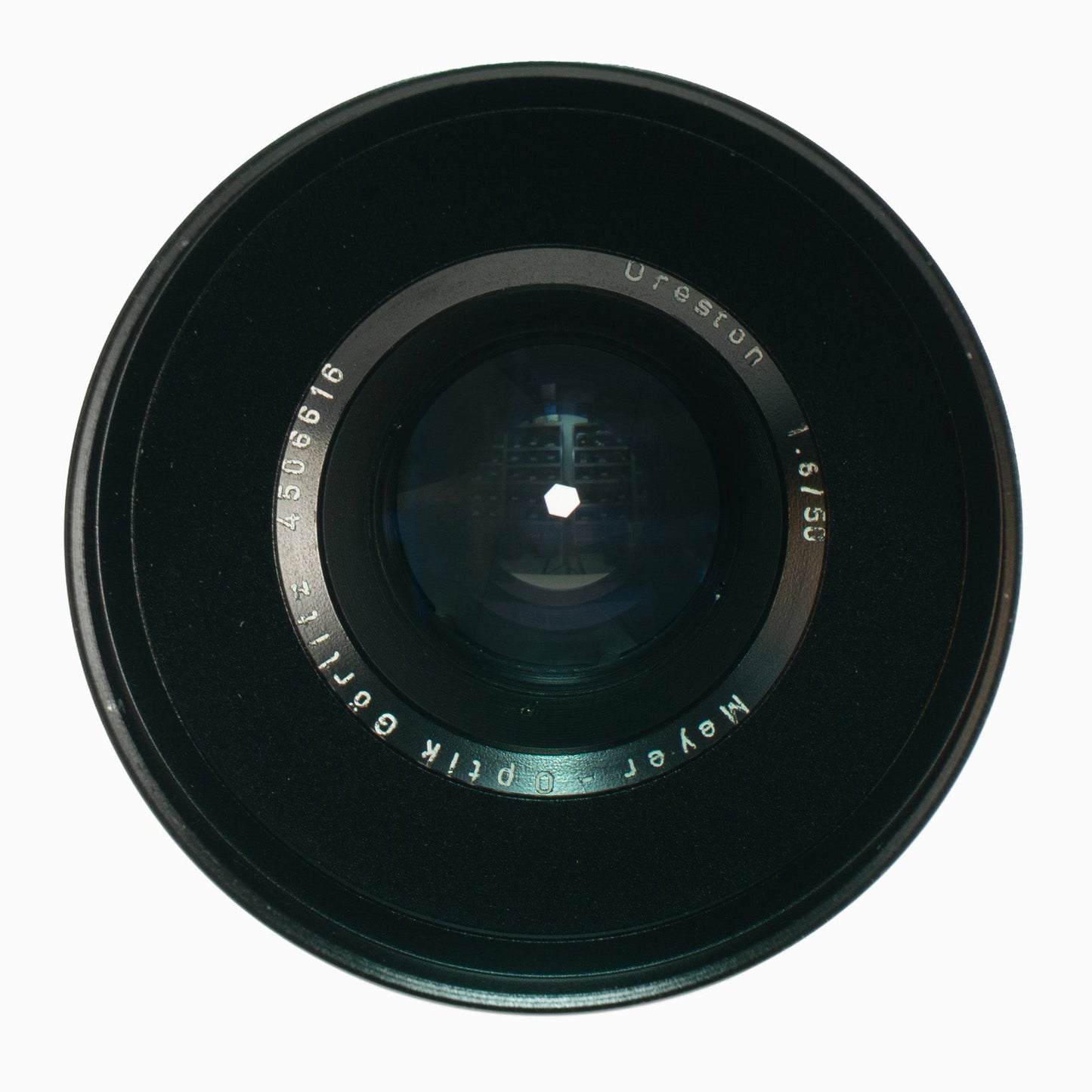 Meyer-Optik Görlitz Oreston 50mm F1.8 Cine Mod w/ Anamorphic Bokeh | Canon EF! - TerPhoto Store