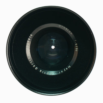 Meyer-Optik Görlitz Oreston 50mm F1.8 Cine Mod w/ Anamorphic Bokeh | Canon EF! - TerPhoto Store
