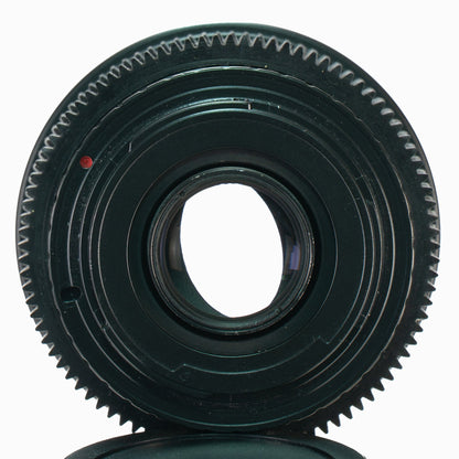 Meyer-Optik Görlitz Oreston 50mm F1.8 Cine Mod w/ Anamorphic Bokeh | Canon EF! - TerPhoto Store