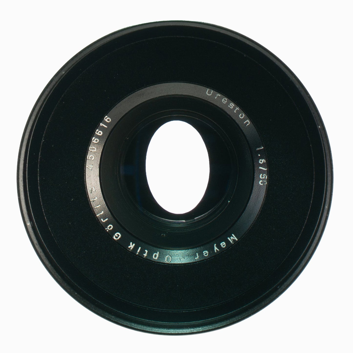 Meyer-Optik Görlitz Oreston 50mm F1.8 Cine Mod w/ Anamorphic Bokeh | Canon EF! - TerPhoto Store