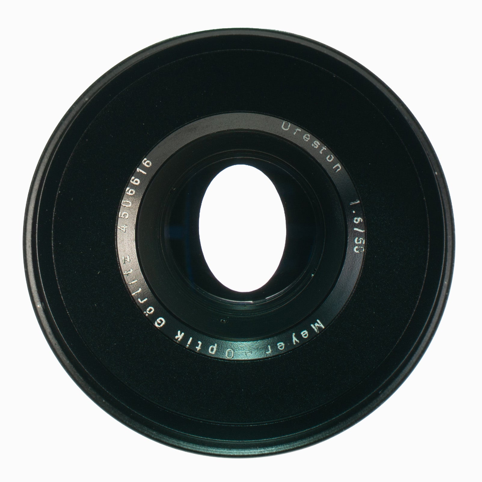 Meyer-Optik Görlitz Oreston 50mm F1.8 Cine Mod w/ Anamorphic Bokeh | Canon EF! - TerPhoto Store