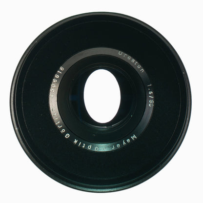 Meyer-Optik Görlitz Oreston 50mm F1.8 Cine Mod w/ Anamorphic Bokeh | Canon EF! - TerPhoto Store