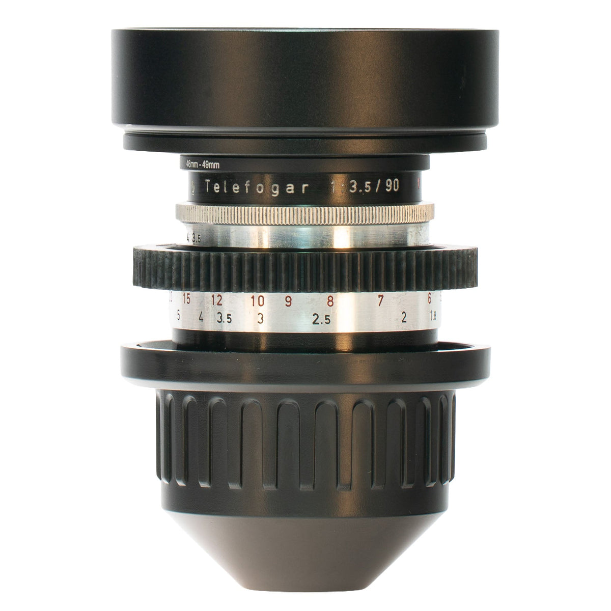 Meyer-Optik Görlitz Telefogar V 90mm F3.5 Rare Cine Mod Prime Lens | Arri PL! - TerPhoto Store