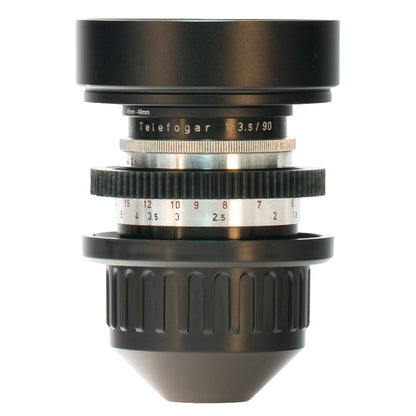 Meyer-Optik Görlitz Telefogar V 90mm F3.5 Rare Cine Mod Prime Lens | Arri PL! - TerPhoto Store