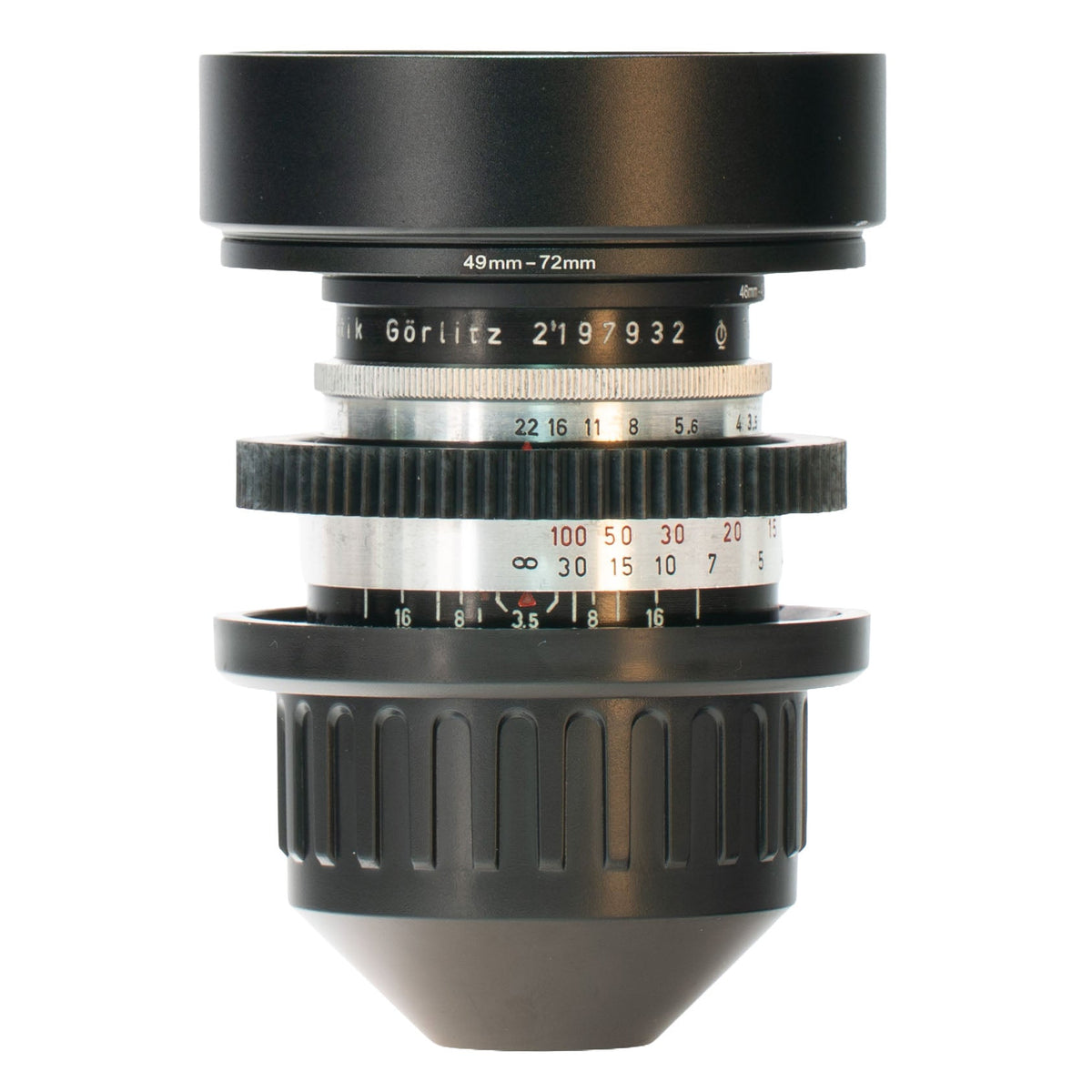 Meyer-Optik Görlitz Telefogar V 90mm F3.5 Rare Cine Mod Prime Lens | Arri PL! - TerPhoto Store