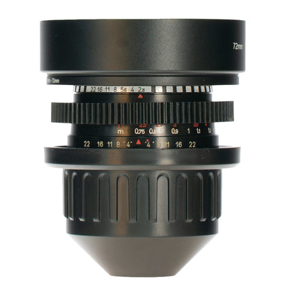 Meyer - Optik Gorlitz Domiplan 50mm F2.8 Cine Mod Prime Vintage Lens | Arri PL! - TerPhoto Store