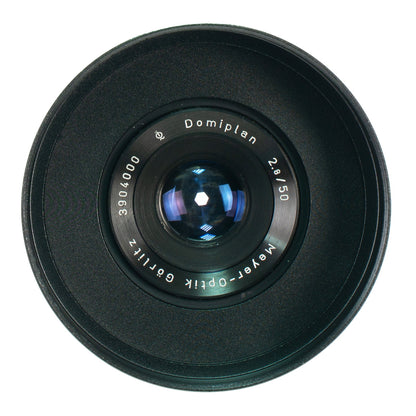 Meyer - Optik Gorlitz Domiplan 50mm F2.8 Cine Mod Prime Vintage Lens | Arri PL! - TerPhoto Store