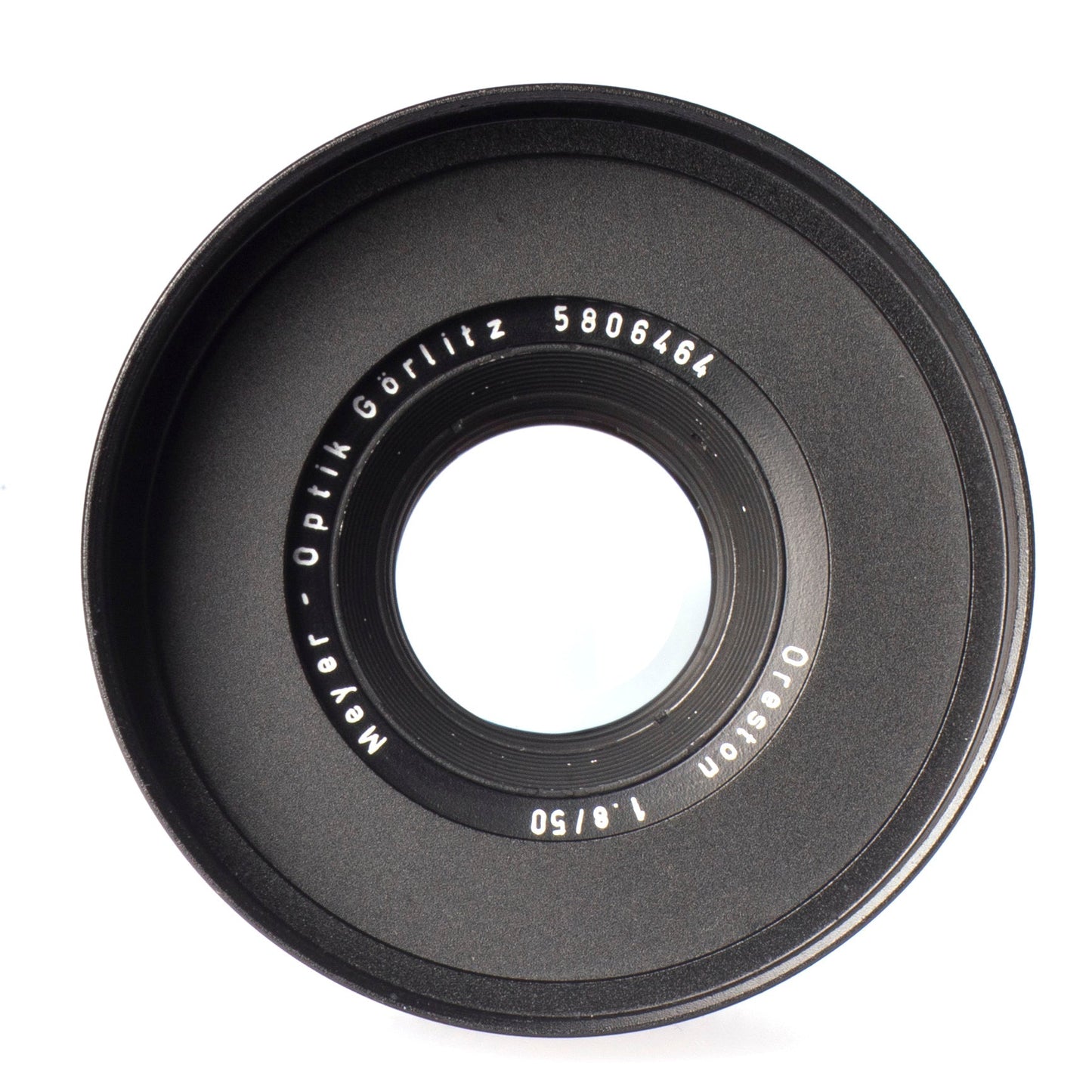 Meyer-Optik Görlitz Oreston 50mm F1.8 Cine Mod Portrait Lens For Canon EF! - TerPhoto Store