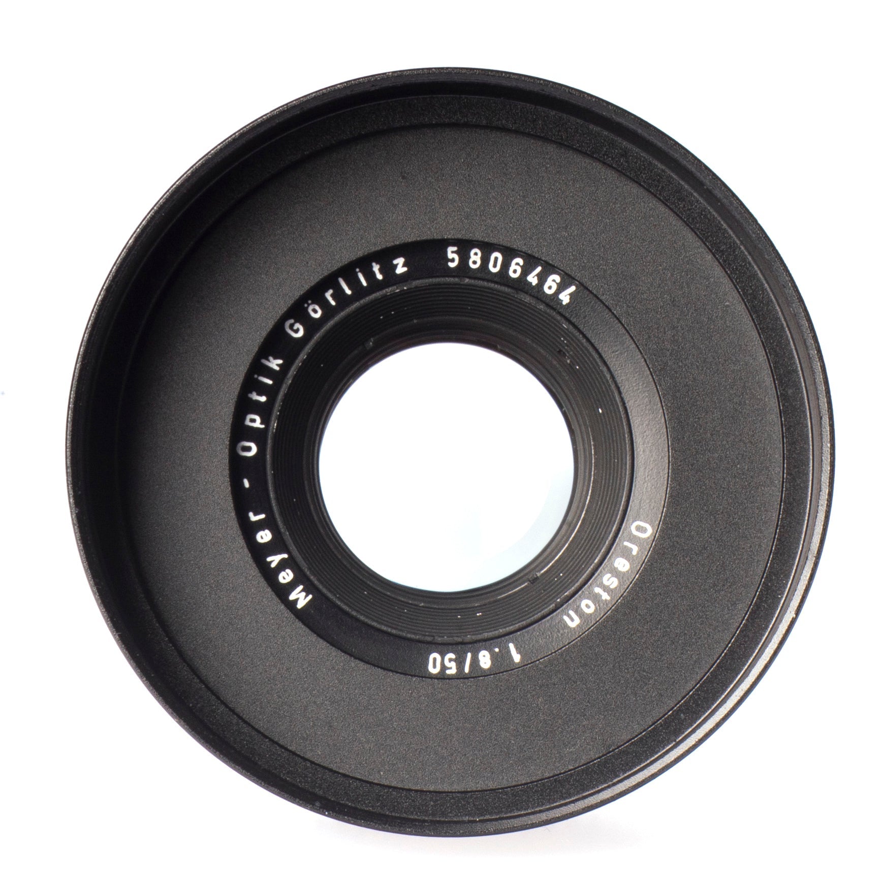 Meyer-Optik Görlitz Oreston 50mm F1.8 Cine Mod Portrait Lens For Canon EF! - TerPhoto Store