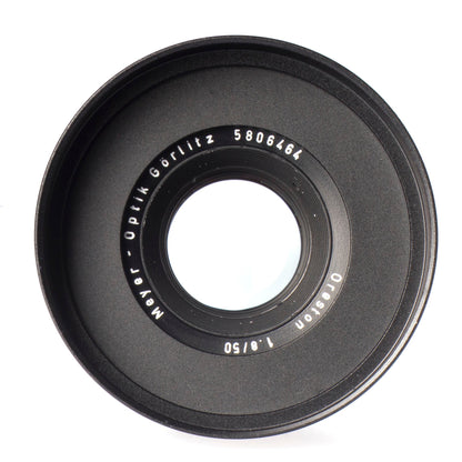 Meyer-Optik Görlitz Oreston 50mm F1.8 Cine Mod Portrait Lens For Canon EF! - TerPhoto Store