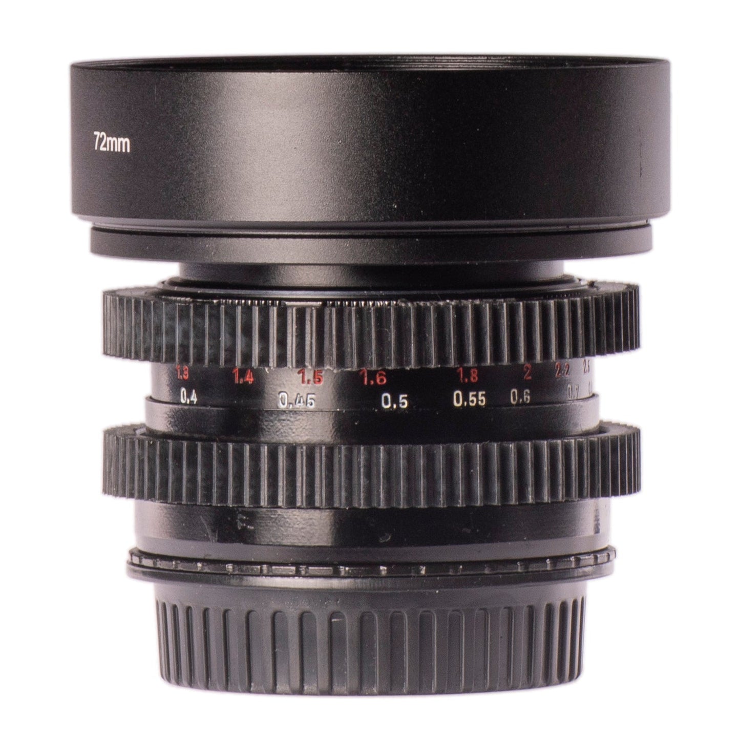 Meyer-Optik Görlitz Oreston 50mm F1.8 Cine Mod Portrait Lens For Canon EF! - TerPhoto Store
