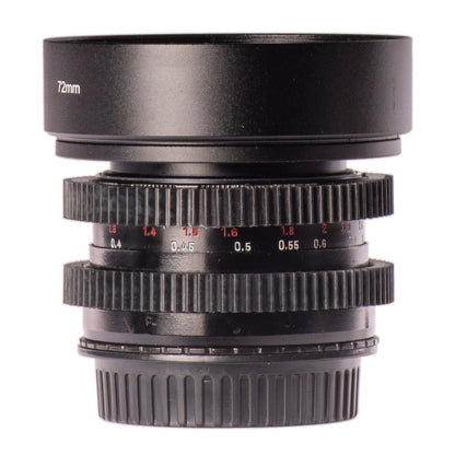 Meyer-Optik Görlitz Oreston 50mm F1.8 Cine Mod Portrait Lens For Canon EF! - TerPhoto Store