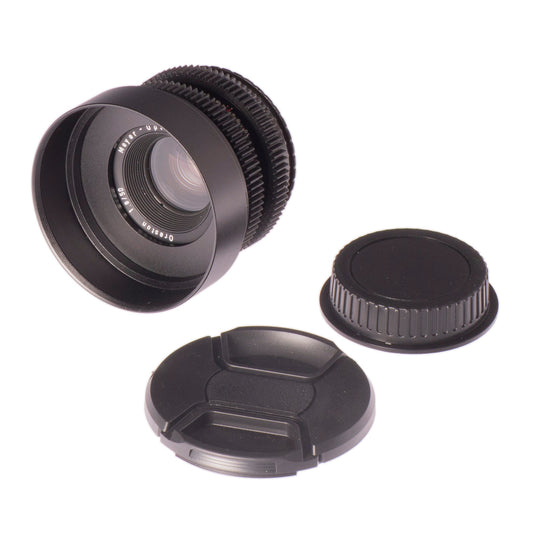 Meyer-Optik Görlitz Oreston 50mm F1.8 Cine Mod Portrait Lens For Canon EF! - TerPhoto Store