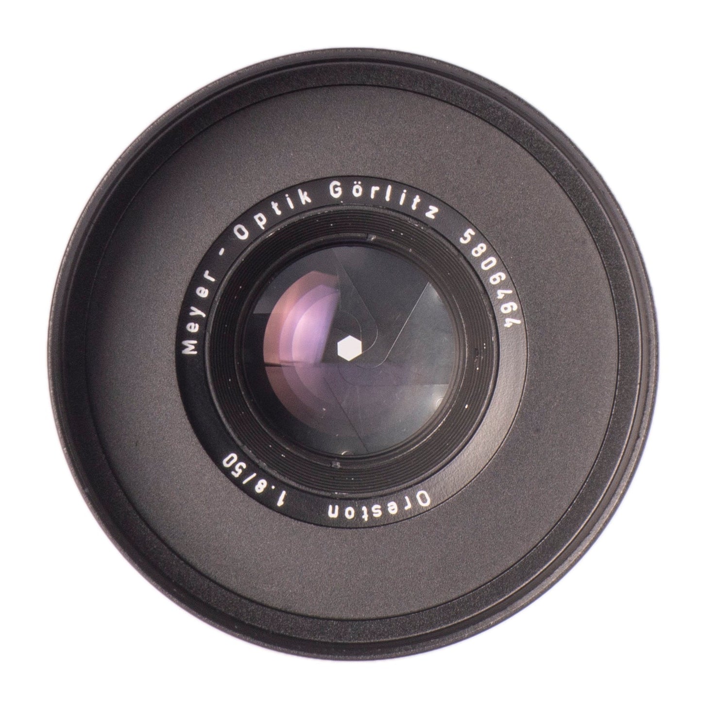 Meyer-Optik Görlitz Oreston 50mm F1.8 Cine Mod Portrait Lens For Canon EF! - TerPhoto Store