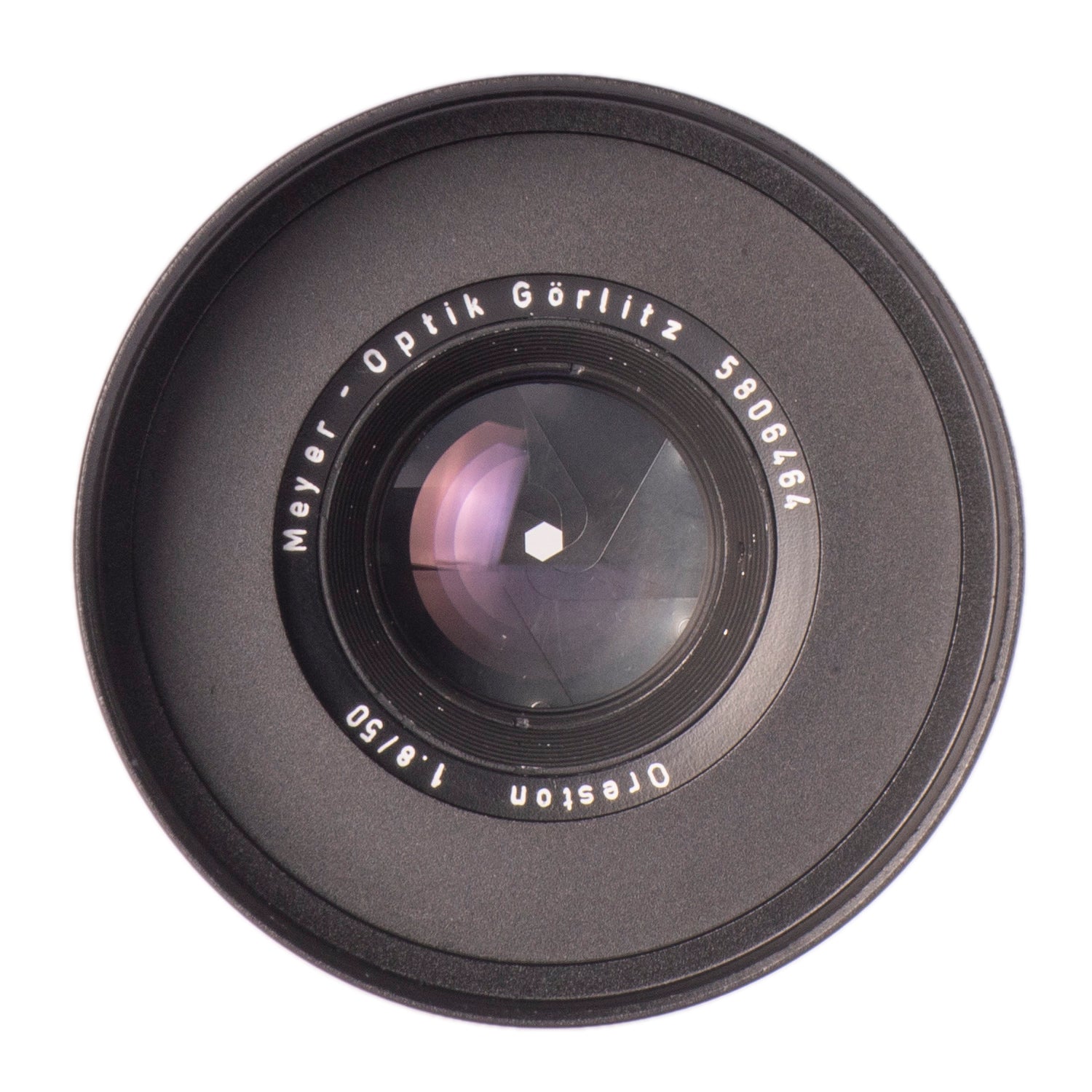 Meyer-Optik Görlitz Oreston 50mm F1.8 Cine Mod Portrait Lens For Canon EF! - TerPhoto Store