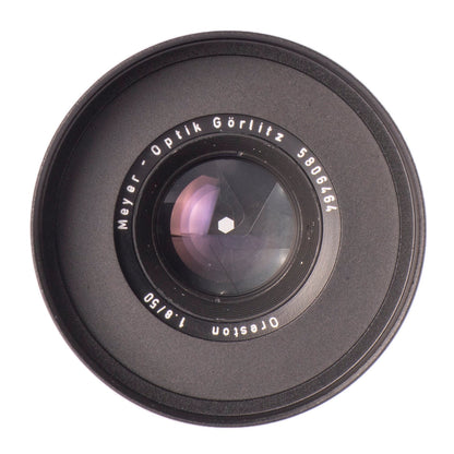 Meyer-Optik Görlitz Oreston 50mm F1.8 Cine Mod Portrait Lens For Canon EF! - TerPhoto Store