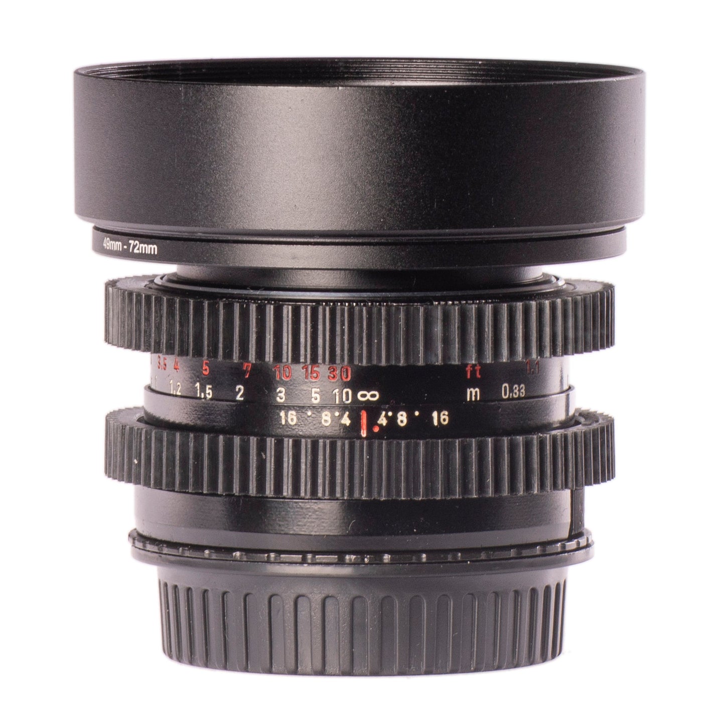 Meyer-Optik Görlitz Oreston 50mm F1.8 Cine Mod Portrait Lens For Canon EF! - TerPhoto Store