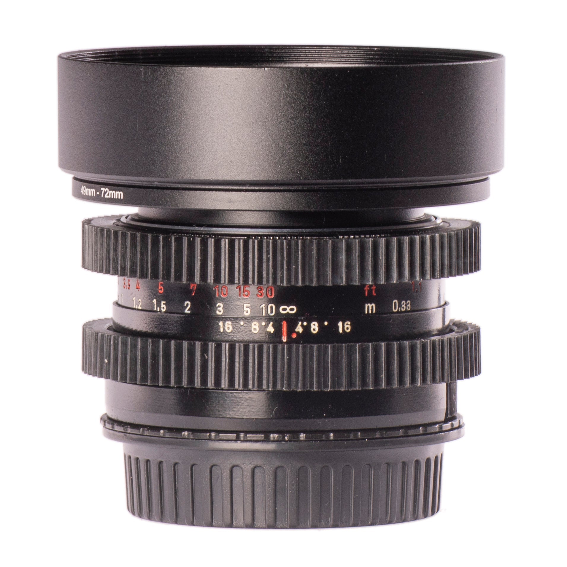 Meyer-Optik Görlitz Oreston 50mm F1.8 Cine Mod Portrait Lens For Canon EF! - TerPhoto Store