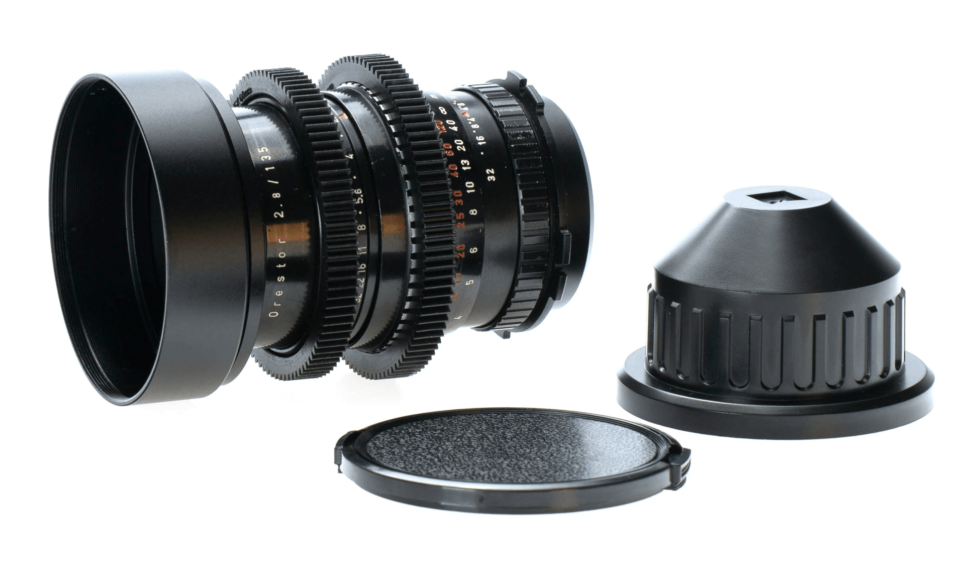 Meyer - Optik Gorlitz Orestor 135mm F2.8 Cine Mod Prime Lens | Arri PL Mount! - TerPhoto Store