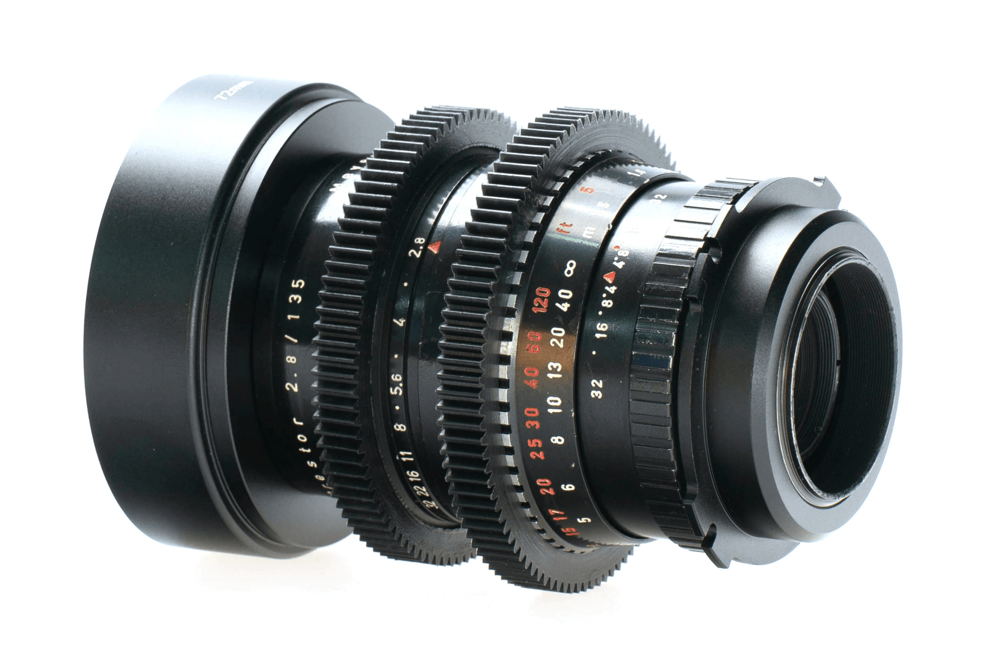 Meyer - Optik Gorlitz Orestor 135mm F2.8 Cine Mod Prime Lens | Arri PL Mount! - TerPhoto Store