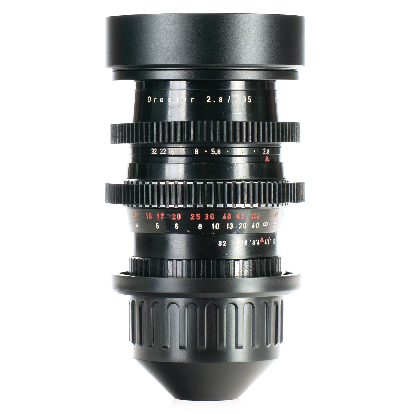 Meyer - Optik Gorlitz Orestor 135mm F2.8 Cine Mod Prime Lens | Arri PL Mount! - TerPhoto Store