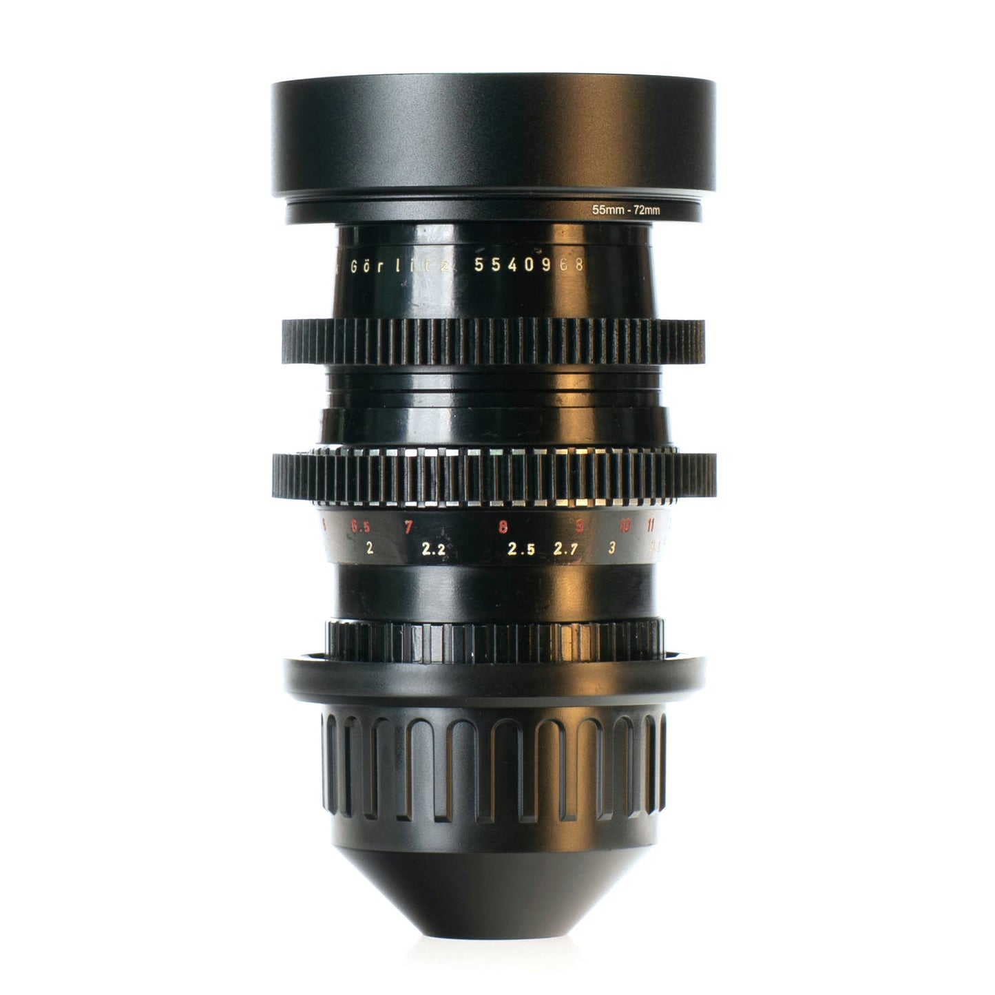 Meyer - Optik Gorlitz Orestor 135mm F2.8 Cine Mod Prime Lens | Arri PL Mount! - TerPhoto Store