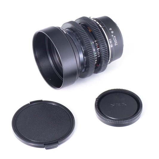 Minolta MC W.Rokkor - HG 35mm F2.8 Cine Mod Lens w/ Anamorphic Bokeh For Sony E! - TerPhoto Store