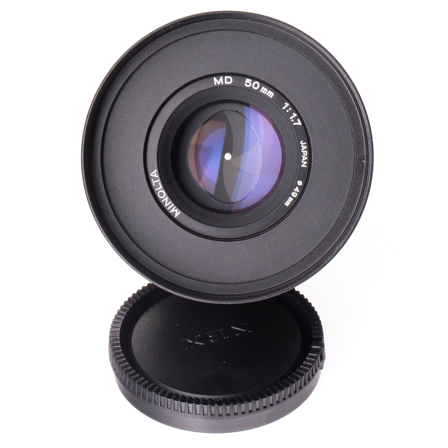 Minolta MD 50mm F1.7 Cine Mod Prime Lens w/ Anamorphic Bokeh | Sony E-mount! - TerPhoto Store