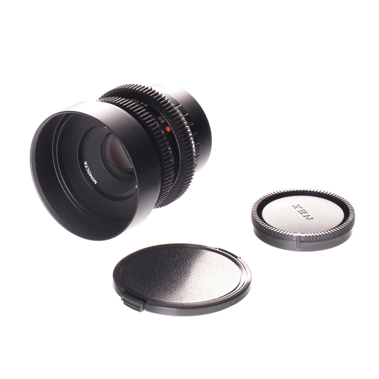 Minolta MD 50mm F1.7 Cine Mod Prime Lens w/ Anamorphic Bokeh | Sony E-mount! - TerPhoto Store