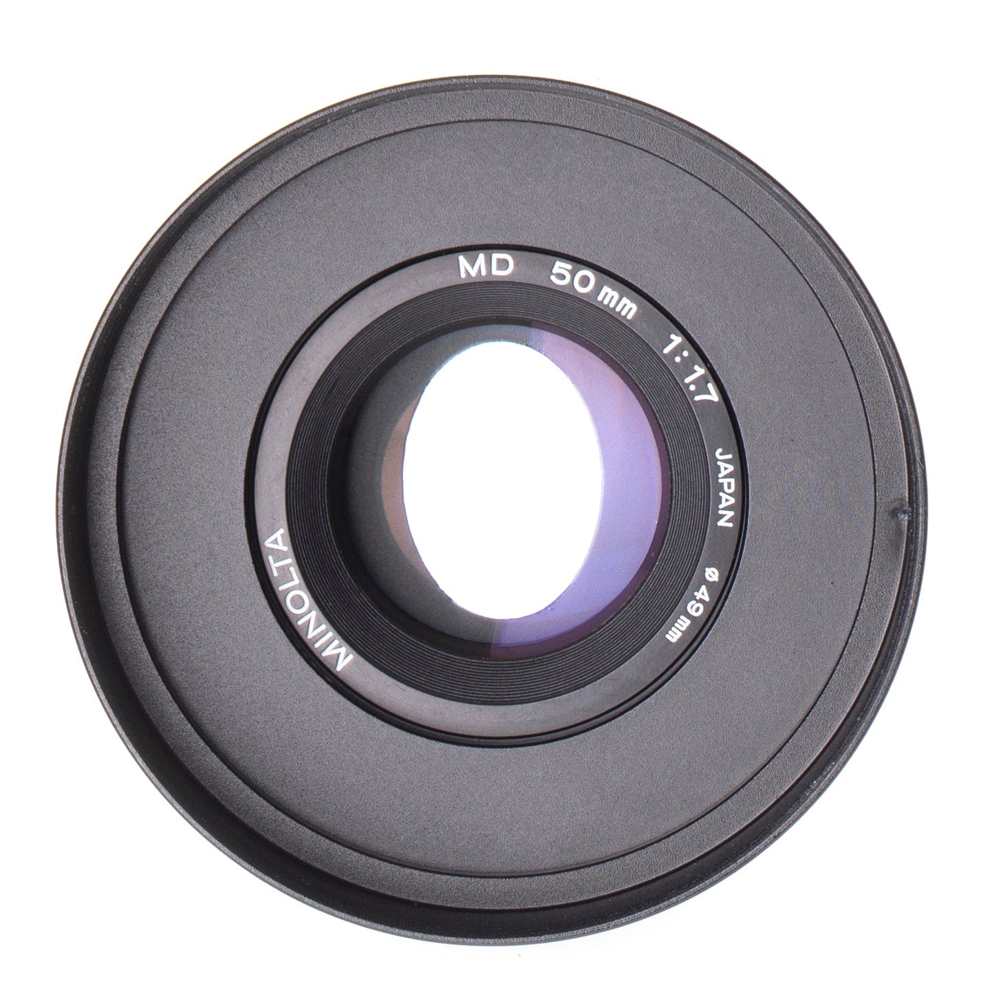 Minolta MD 50mm F1.7 Cine Mod Prime Lens w/ Anamorphic Bokeh | Sony E-mount! - TerPhoto Store