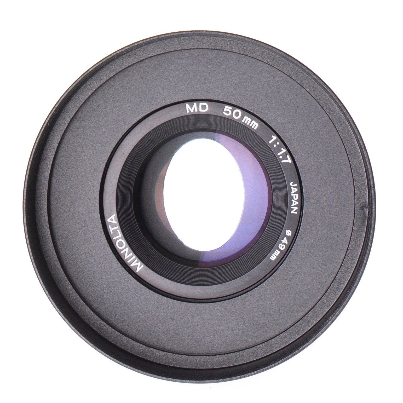 Minolta MD 50mm F1.7 Cine Mod Prime Lens w/ Anamorphic Bokeh | Sony E-mount! - TerPhoto Store