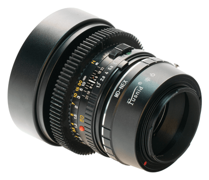 Minolta MD 50mm F1.7 Cine Mod Prime w/ Anamorphic Bokeh & Flare | Sony E-mount! - TerPhoto Store
