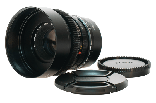 Minolta MD 50mm F1.7 Cine Mod Prime w/ Anamorphic Bokeh & Flare | Sony E-mount! - TerPhoto Store