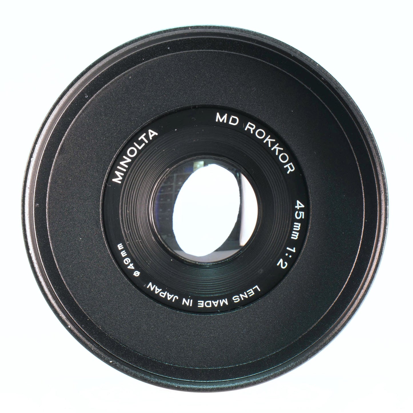Minolta MD Rokkor 45mm F2 Cine Mod Lens w/ Anamorphic Bokeh For Sony E - mount! - TerPhoto Store