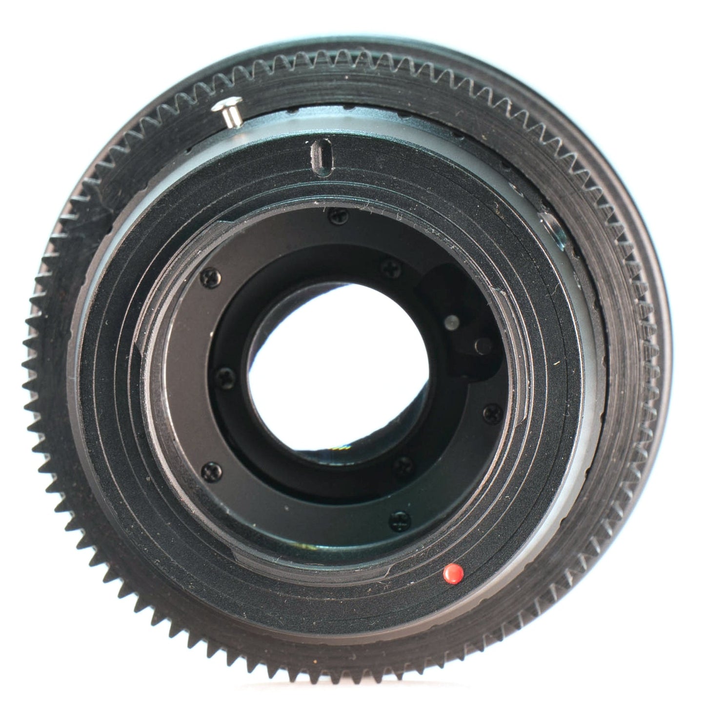 Minolta MD Rokkor 45mm F2 Cine Mod Lens w/ Anamorphic Bokeh For Sony E - mount! - TerPhoto Store