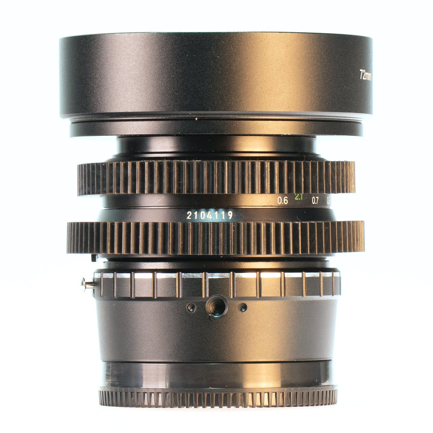 Minolta MD Rokkor 45mm F2 Cine Mod Lens w/ Anamorphic Bokeh For Sony E - mount! - TerPhoto Store