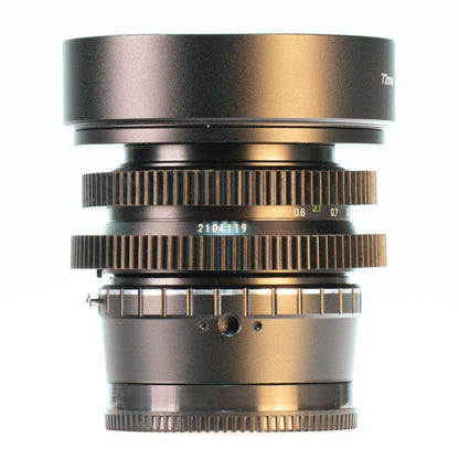 Minolta MD Rokkor 45mm F2 Cine Mod Lens w/ Anamorphic Bokeh For Sony E - mount! - TerPhoto Store