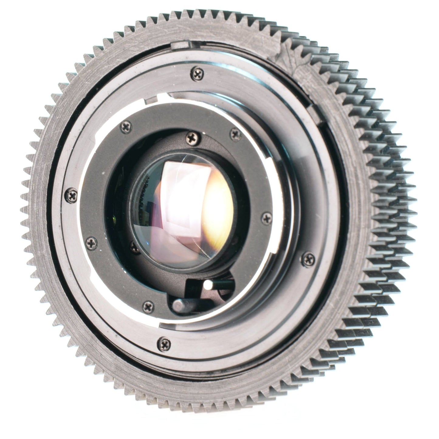 Minolta MD Rokkor 45mm F2 Cine Mod Lens w/ Anamorphic Bokeh For Sony E - mount! - TerPhoto Store