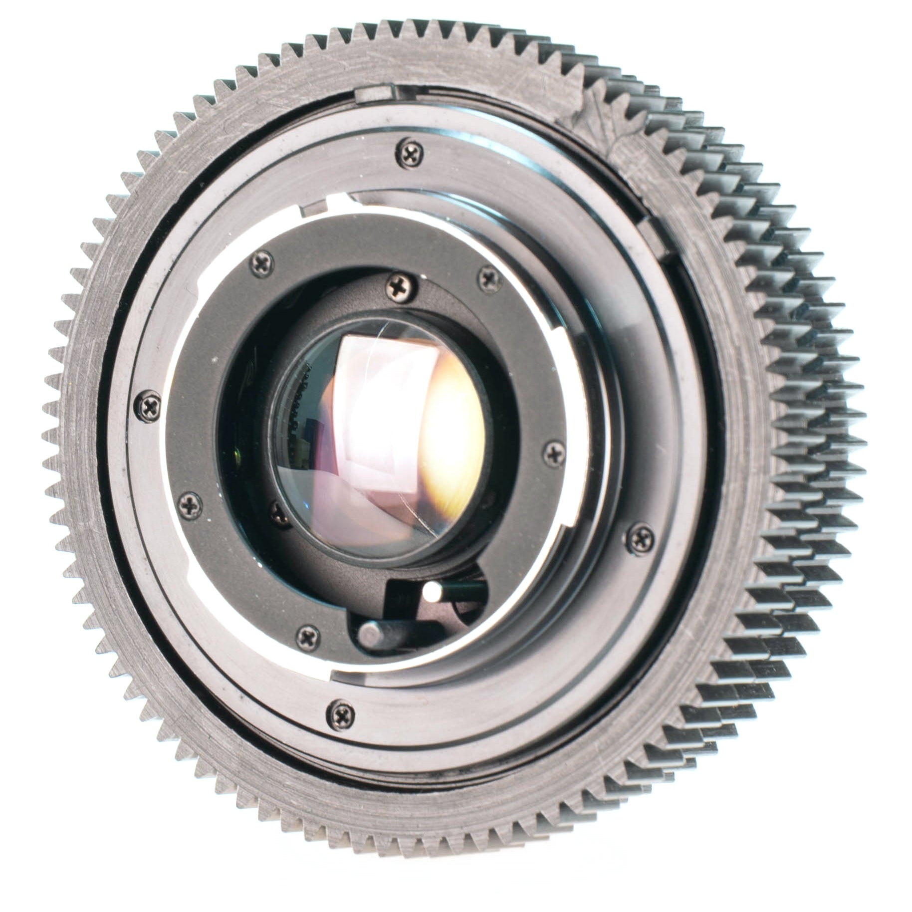 Minolta MD Rokkor 45mm F2 Cine Mod Lens w/ Anamorphic Bokeh For Sony E - mount! - TerPhoto Store