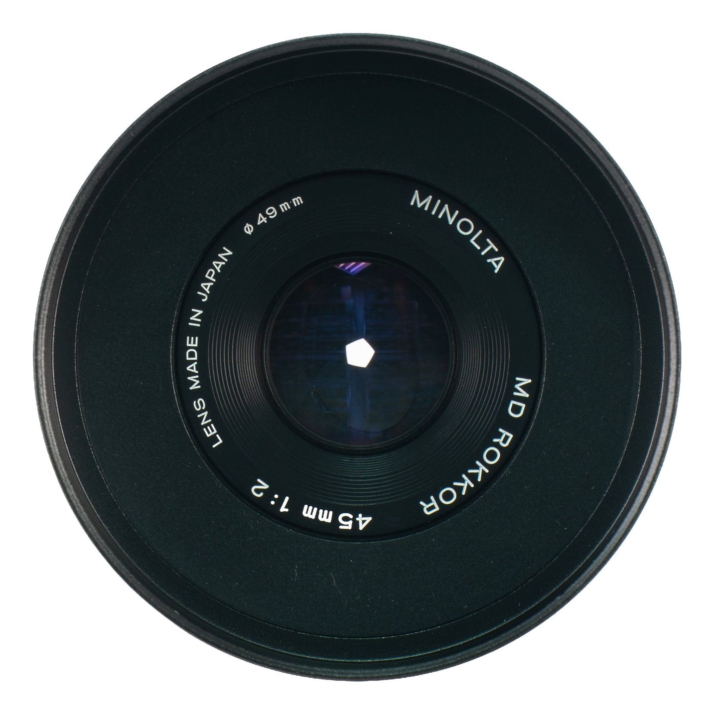 Minolta MD Rokkor 45mm F2 Cine Mod Lens w/ Anamorphic Bokeh For Sony E-mount! - TerPhoto Store