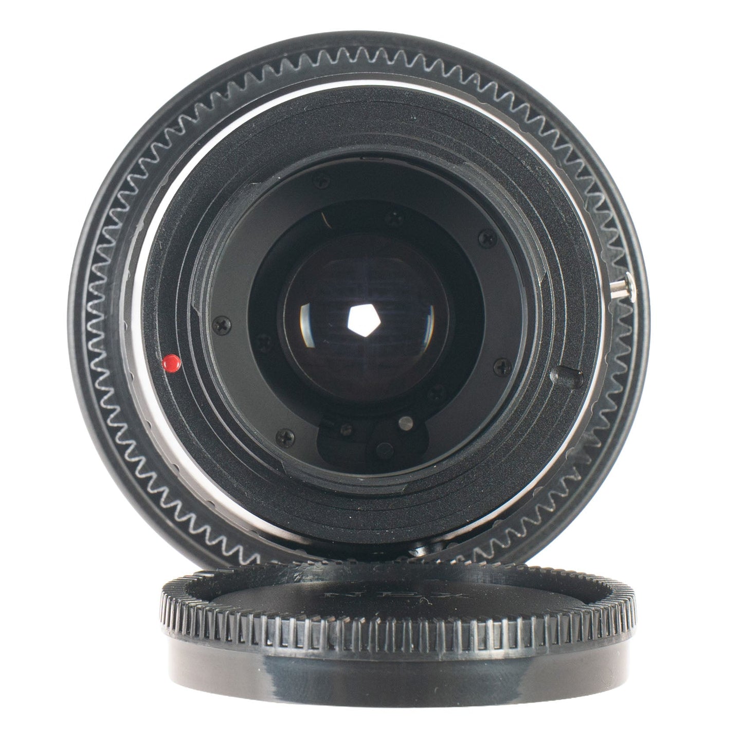 Minolta MD Rokkor 45mm F2 Cine Mod Lens w/ Anamorphic Bokeh For Sony E-mount! - TerPhoto Store
