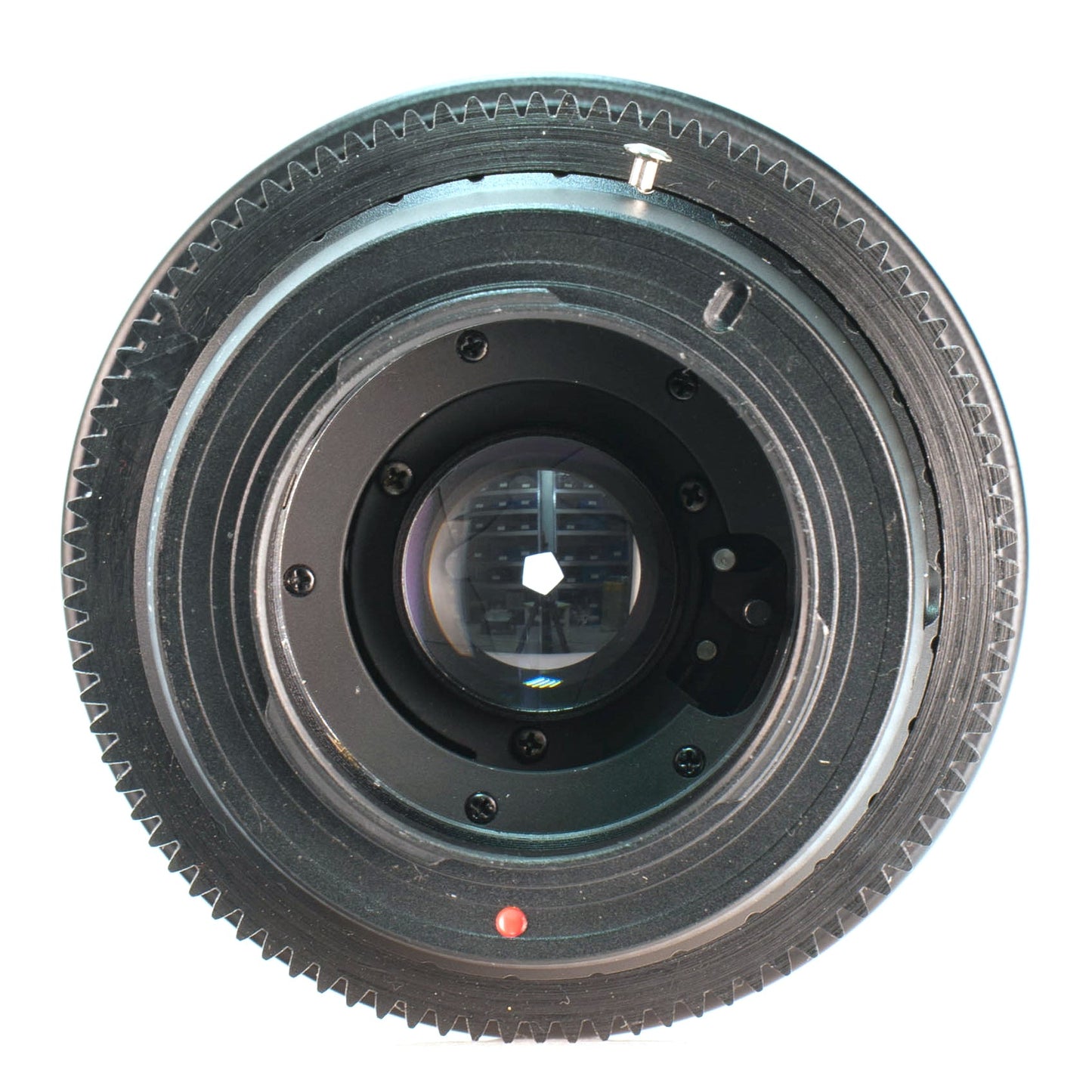 Minolta MD Rokkor 45mm F2 Cine Mod Lens w/ Anamorphic Bokeh For Sony E - mount! - TerPhoto Store