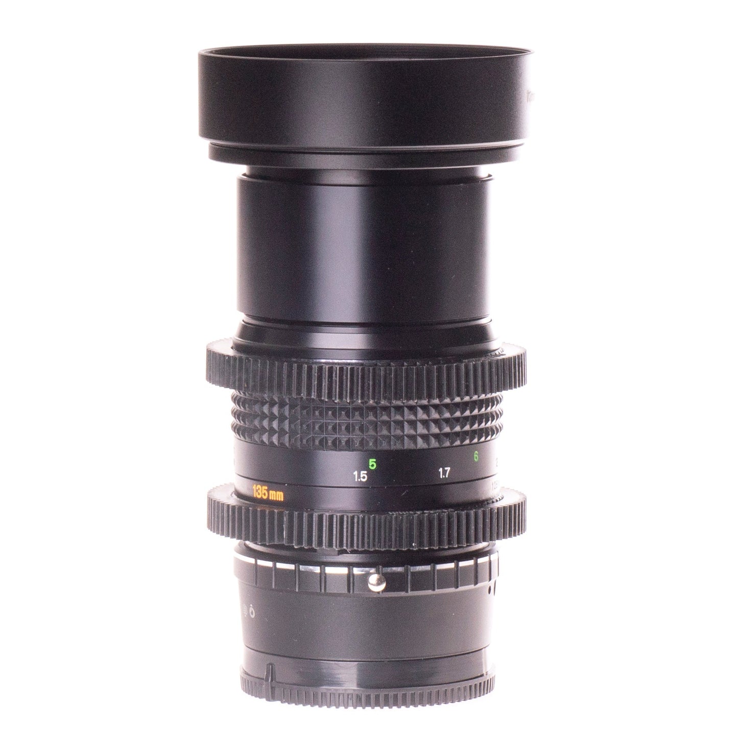 Minolta MD Tele Rokkor 135mm F2.8 Cine Mod Lens For Sony E-mount - TerPhoto Store