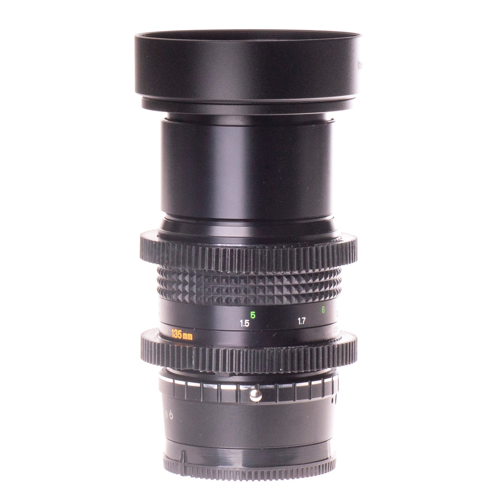 Minolta MD Tele Rokkor 135mm F2.8 Cine Mod Lens For Sony E-mount - TerPhoto Store